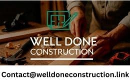 Contact Well Done Construction Support