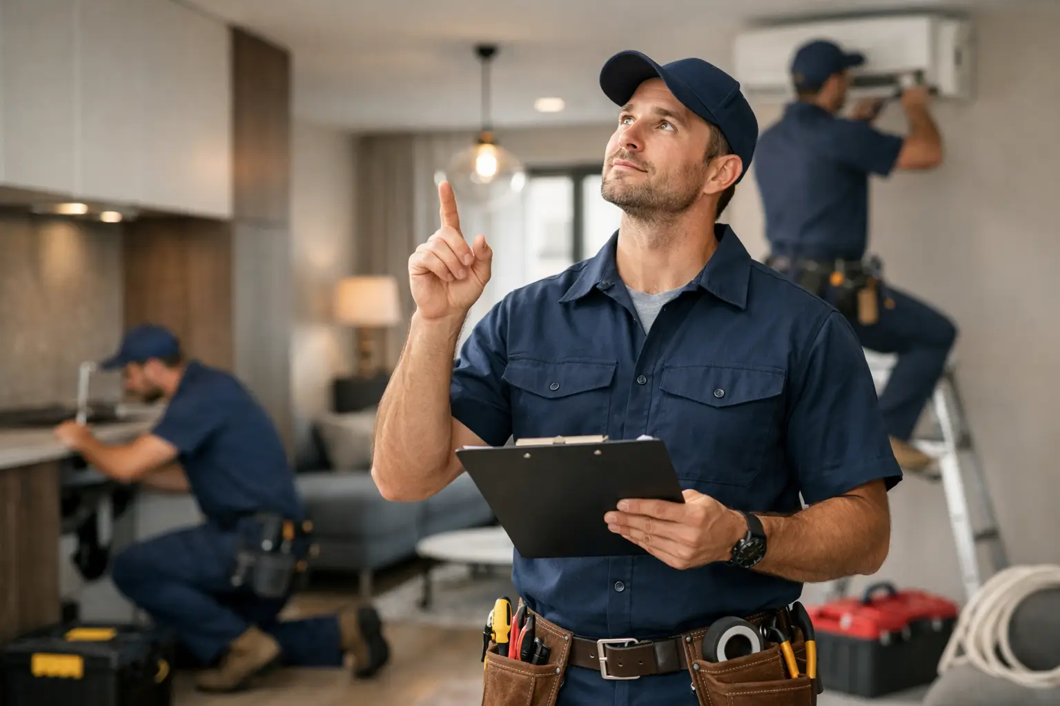 Apartment Maintenance Contractor Standards