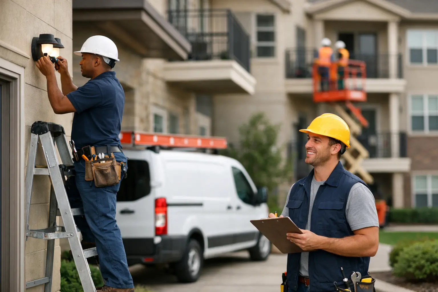 Multifamily Repair Services That Scale