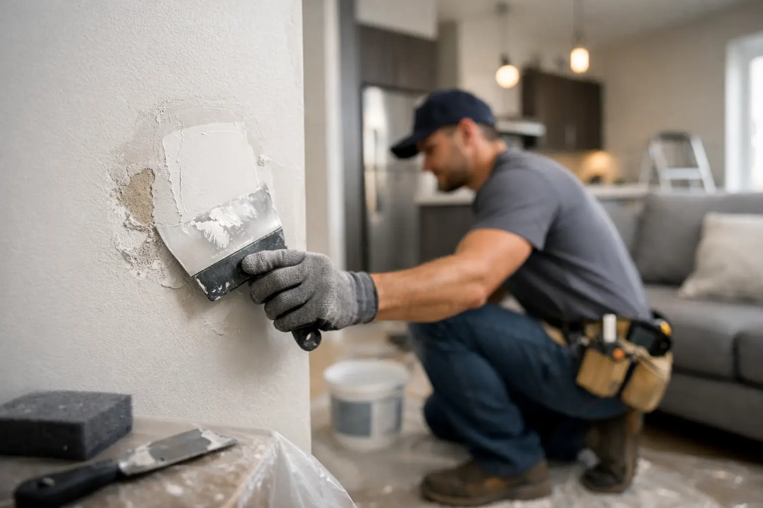 Apartment Drywall Patching Services That Stay On Track