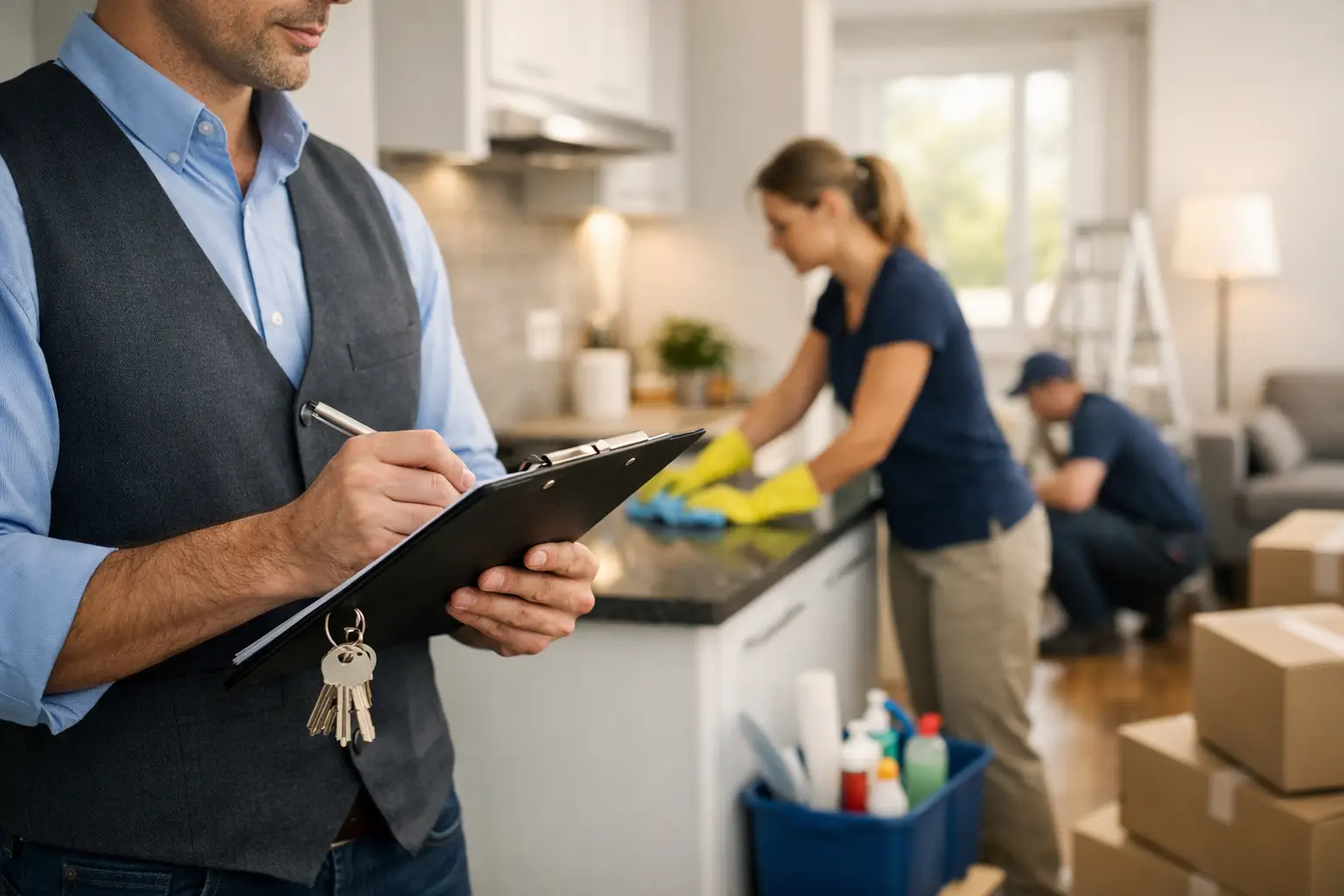 Apartment Turnover Process Example for Managers