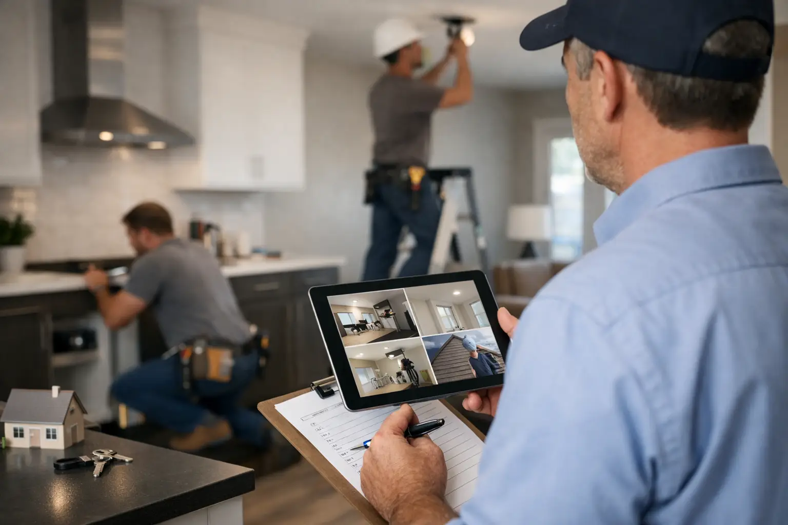 Evaluating Contractor Repair Quality at Scale