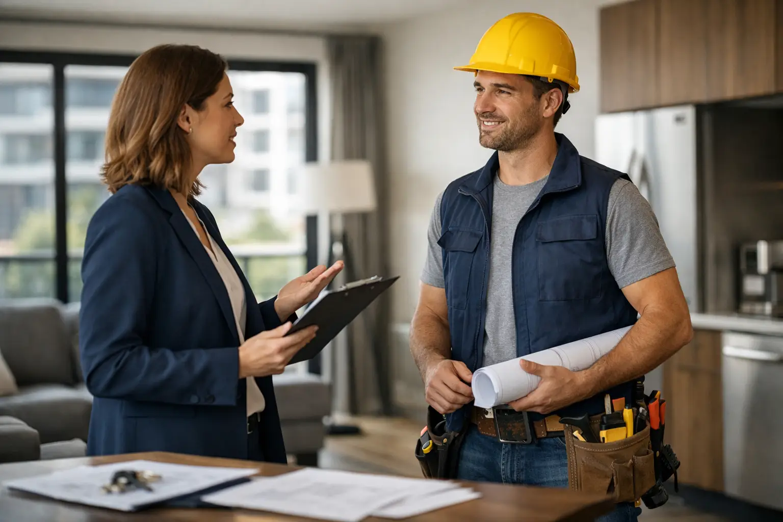 What Property Managers Need From Contractors