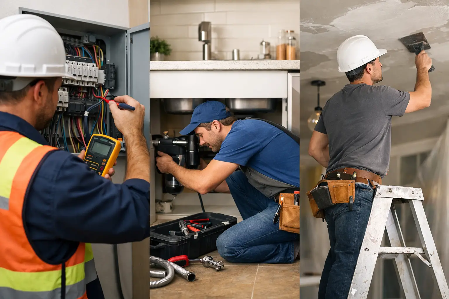 What Repairs Require Licensed Contractors?